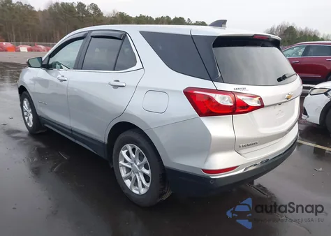 2021 Chevrolet Equinox from USA, damaged, VIN 3DNAXKEV2MF111042